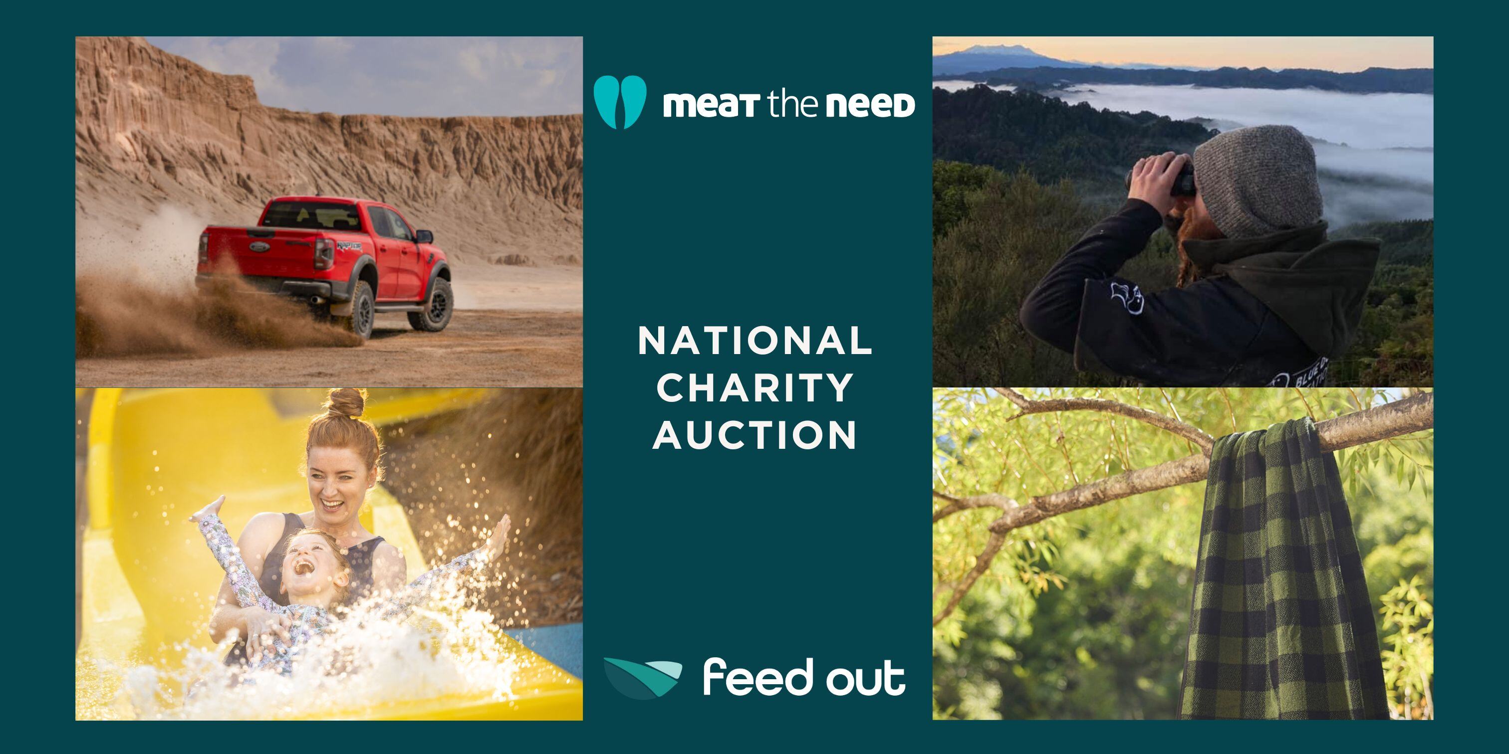 Bid to Combat Food Insecurity in New Zealand - Meat the Need’s National Charity Auction is Now Live on TradeMe!